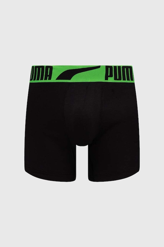 Odzież Puma bokserki 2-pack 938307 zielony