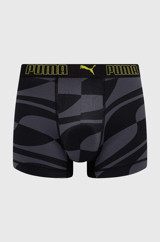 Boxerky Puma 2-pack 938319 černá SS24