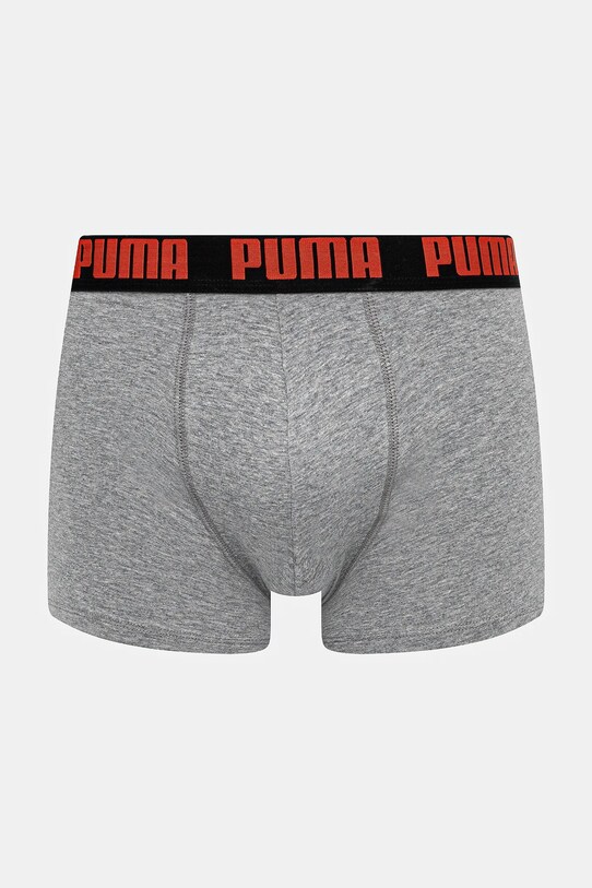 Боксеры Puma 2 шт 938320 серый AW25