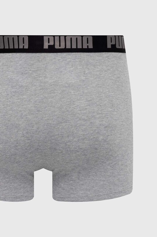 Boxerky Puma 2-pak sivá 938320
