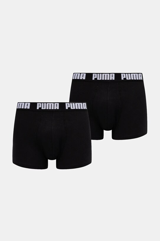 Боксери Puma 2-pack трикотаж чорний 938320