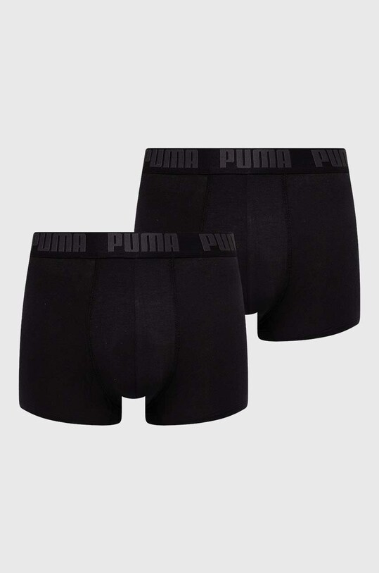 Боксеры Puma 2 шт трикотаж чёрный 938320