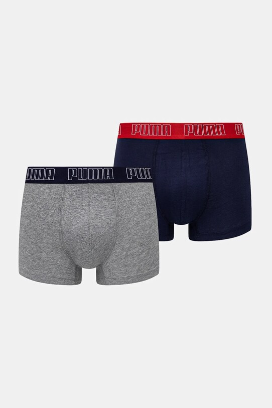 Μποξεράκια Puma 2-pack εφαρμοστό σορτς μπόξερ σκούρο μπλε 938321