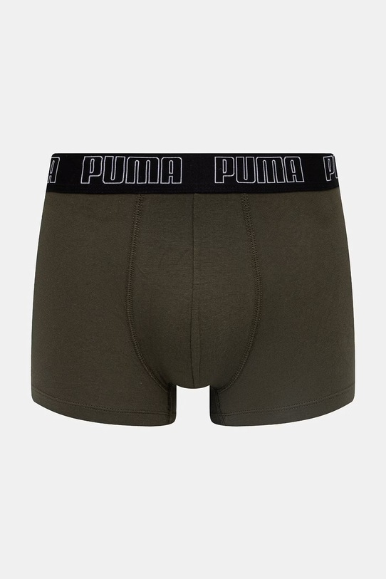 Puma bokserki Everyday Trunk 2-pack 938321 zielony SS26