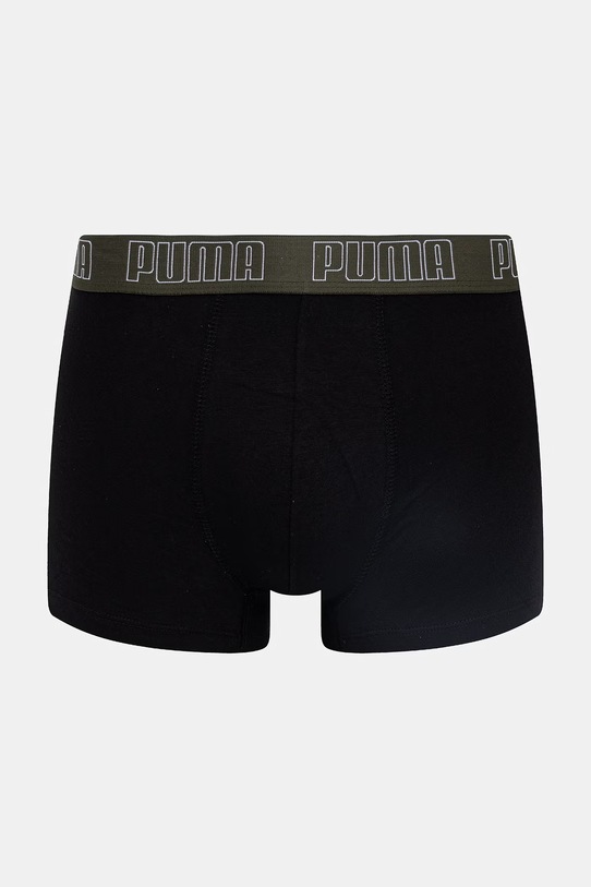 Odzież Puma bokserki Everyday Trunk 2-pack 938321 zielony