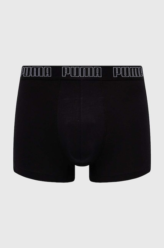 Boxerky Puma 2-pack 938321 černá AW24