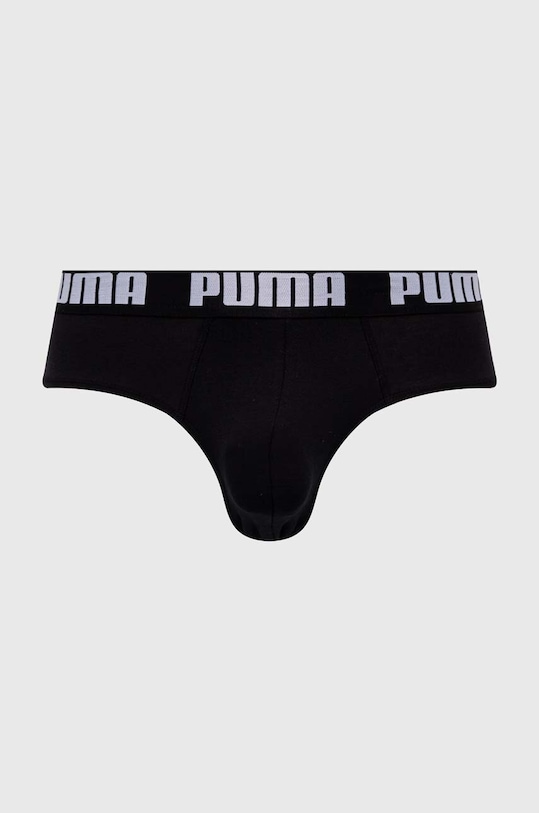 Puma slipy 2-pack 938322 biały AW24