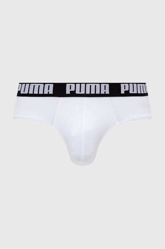 Odzież Puma slipy 2-pack 938322 biały