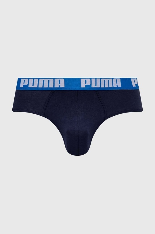 Odzież Puma slipy 2-pack 938322 niebieski