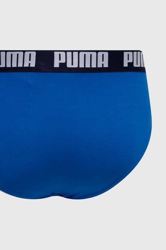 Puma slipy 2-pack niebieski 938322