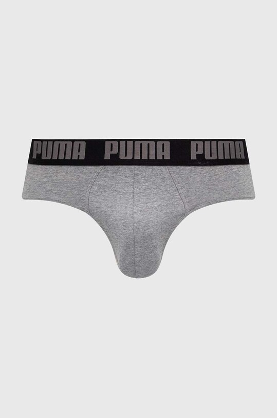 Oblečení Spodní prádlo Puma 2-pack 938322 šedá