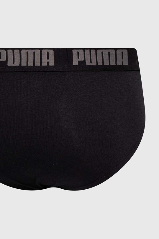 Spodní prádlo Puma 2-pack šedá 938322