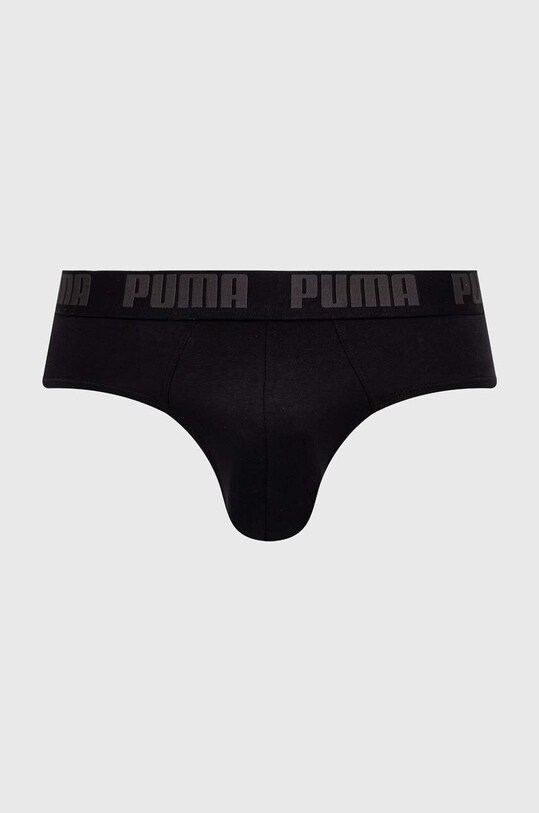 Puma slip 2-pack 938322 negru AW24