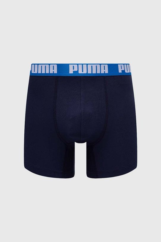 Odzież Puma bokserki 2-pack 938324 niebieski