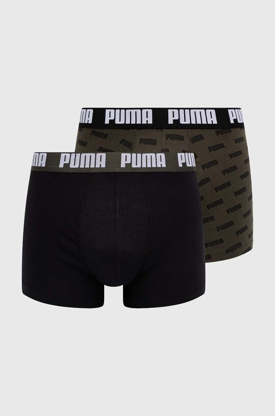 Puma boxeri 2-pack uni verde 938324