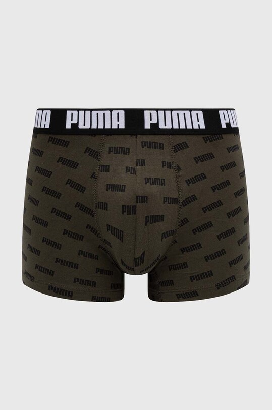 Îmbrăcăminte Puma boxeri 2-pack 938324 verde