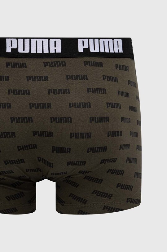Puma boxeri 2-pack 938324 verde