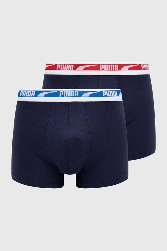 Boxerky Puma 2-pack směs námořnická modř 938325