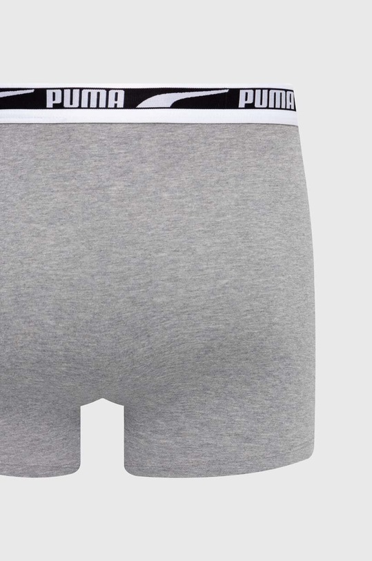 Boxerky Puma 2-pak sivá 938325