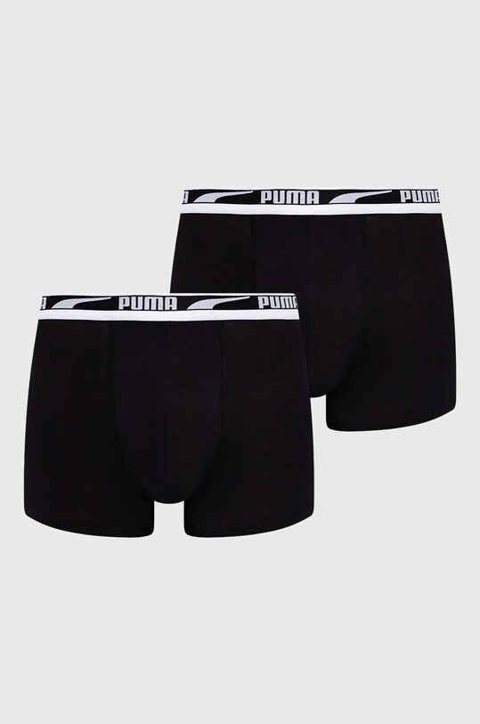 Боксери Puma 2-pack меланж чорний 938325