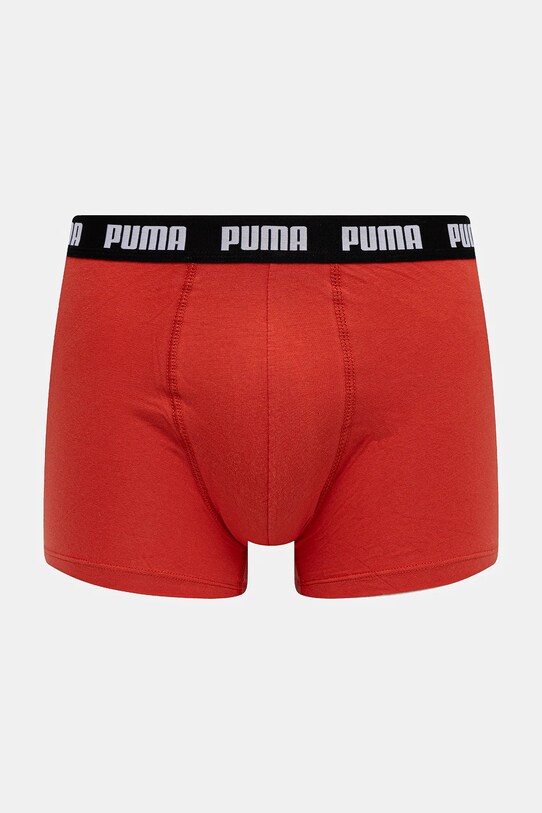 Ρούχα Μποξεράκια Puma 3-pack 938327 κόκκινο