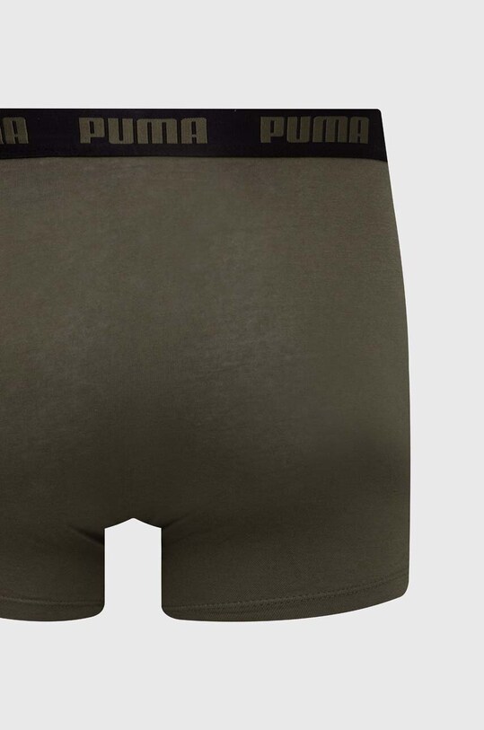 Puma boxeralsó 3 db zöld 938327