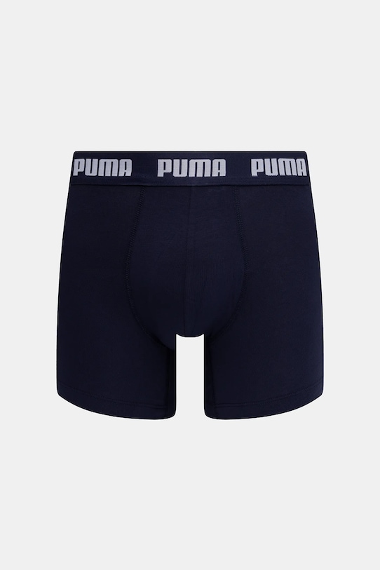 Odzież Puma bokserki 3-pack 938327 bordowy