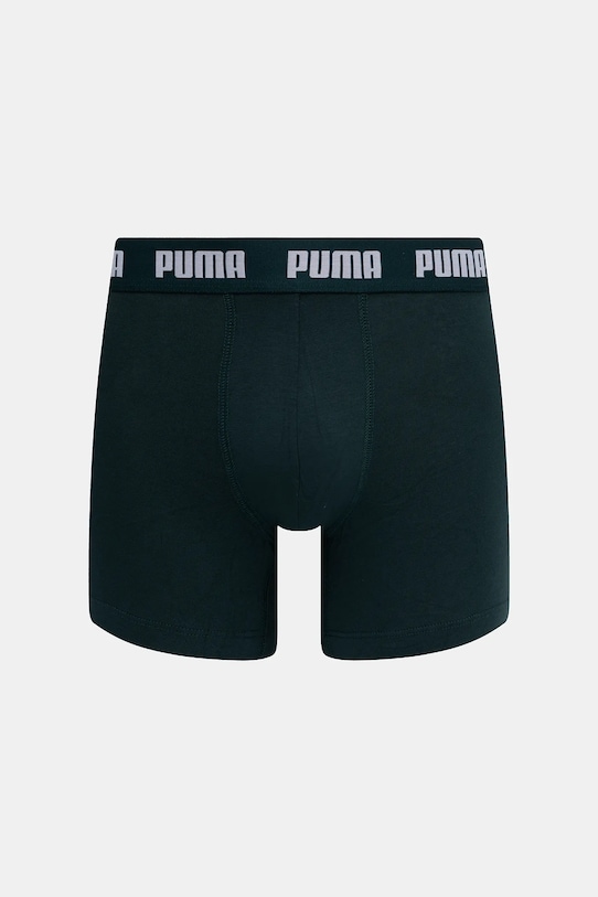 Puma bokserki 3-pack bordowy 938327