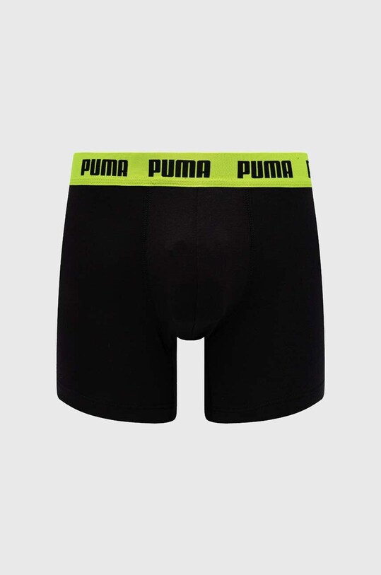 Боксери Puma 3-pack чорний 938327