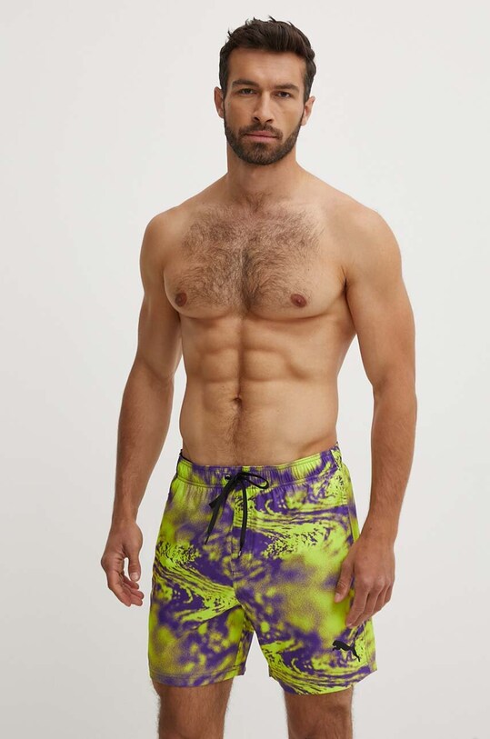 Puma pantaloni scurți de baie 938360 violet SS24