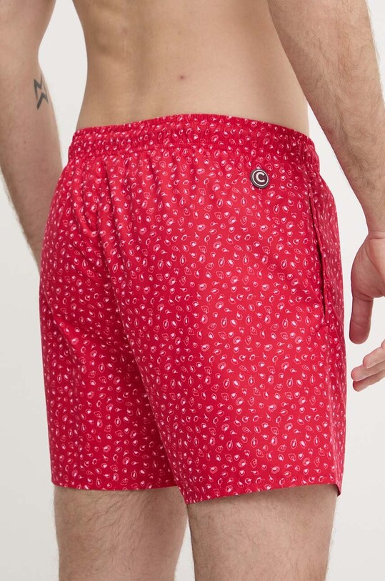 Îmbrăcăminte Colmar pantaloni scurti de baie 7269.2XP rosu