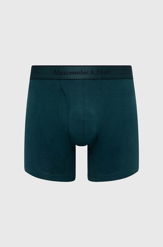 Abercrombie & Fitch bokserki 3-pack zielony KI114.4003.300