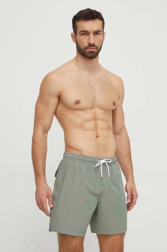 Abercrombie & Fitch szorty kąpielowe zielony KI133.4050.335