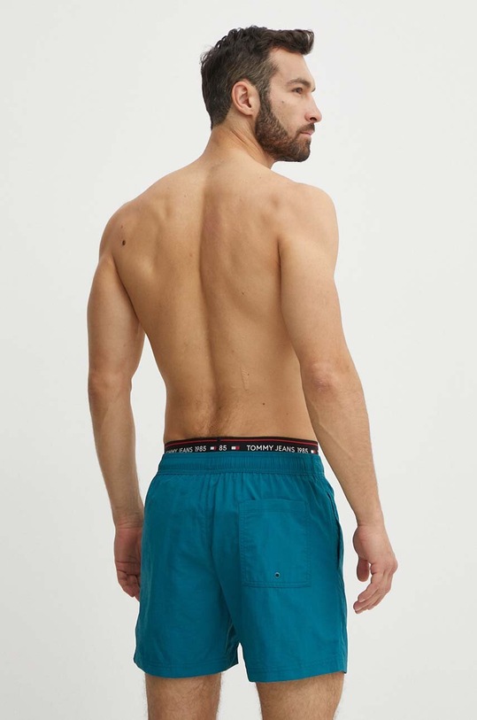 Îmbrăcăminte Tommy Jeans pantaloni scurti de baie UM0UM03141 turcoaz