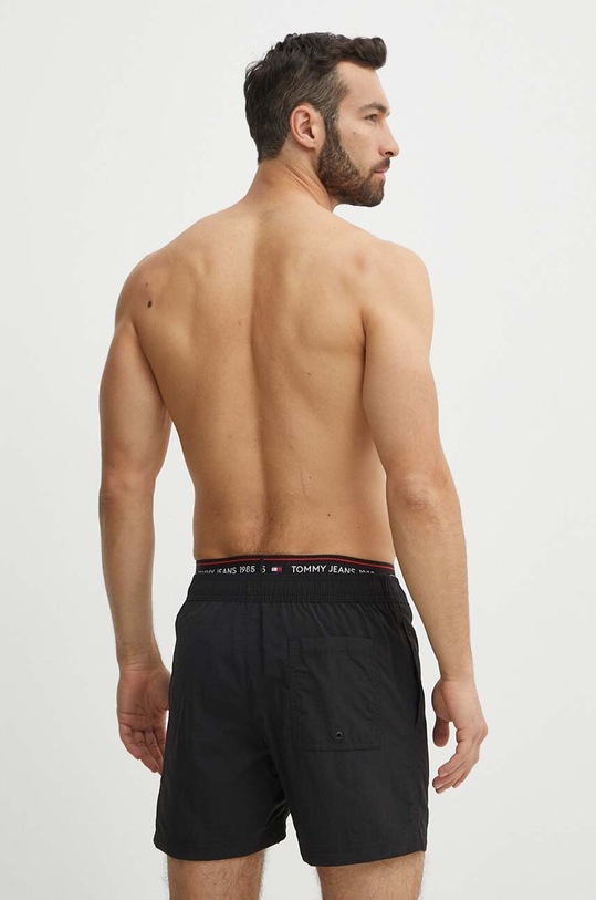 Odzież Tommy Jeans szorty kąpielowe UM0UM03141 czarny