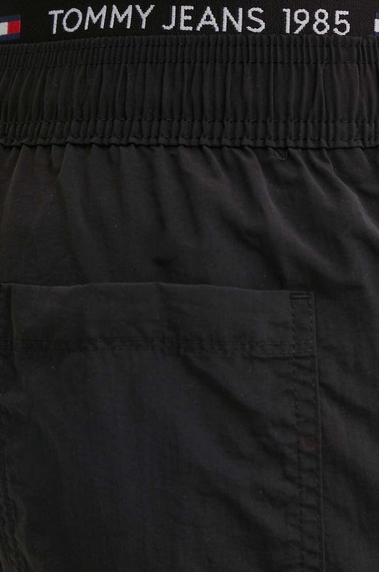 Tommy Jeans szorty kąpielowe czarny UM0UM03141