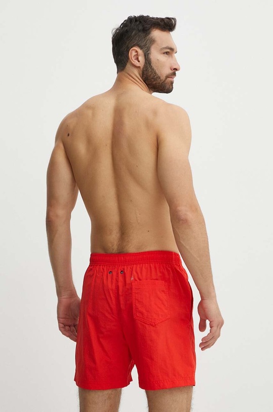 Odzież Tommy Jeans szorty kąpielowe UM0UM03142 czerwony