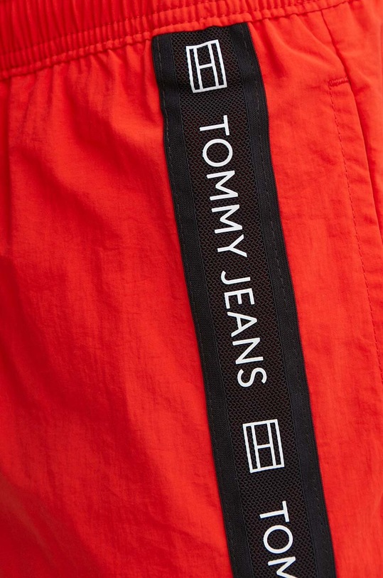 Tommy Jeans szorty kąpielowe czerwony UM0UM03142