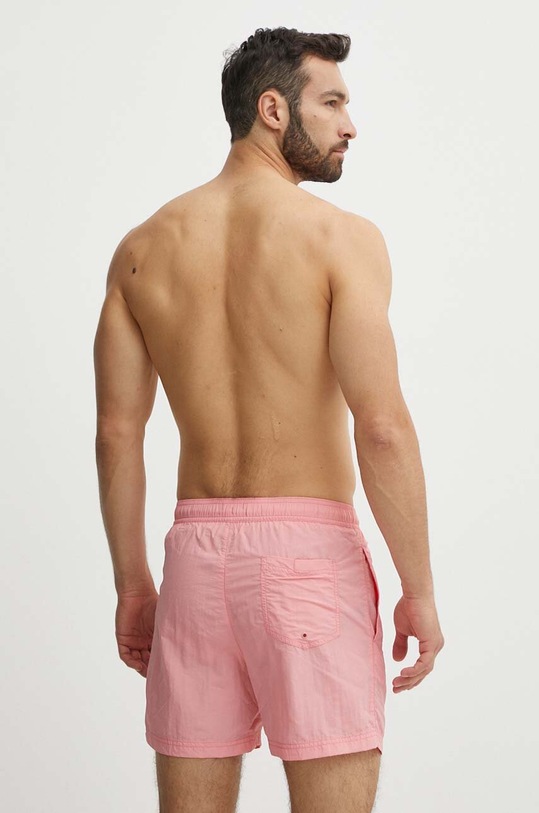 Odzież Tommy Jeans szorty kąpielowe UM0UM03147 różowy