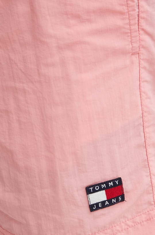 Tommy Jeans szorty kąpielowe różowy UM0UM03147