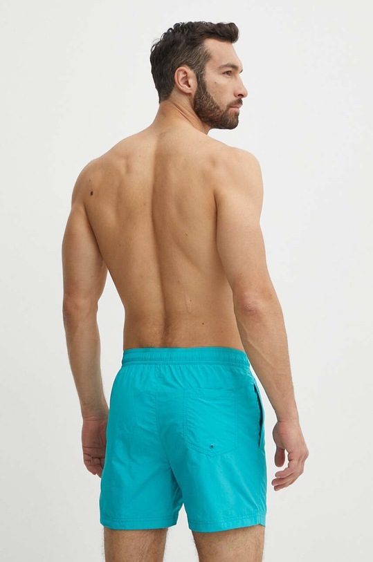 Odzież Tommy Jeans szorty kąpielowe UM0UM03147 turkusowy
