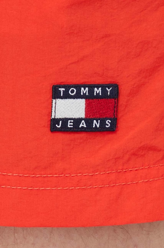Odzież Tommy Jeans szorty kąpielowe UM0UM03148 czerwony