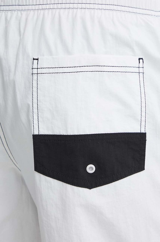 Tommy Jeans szorty kąpielowe biały UM0UM03149
