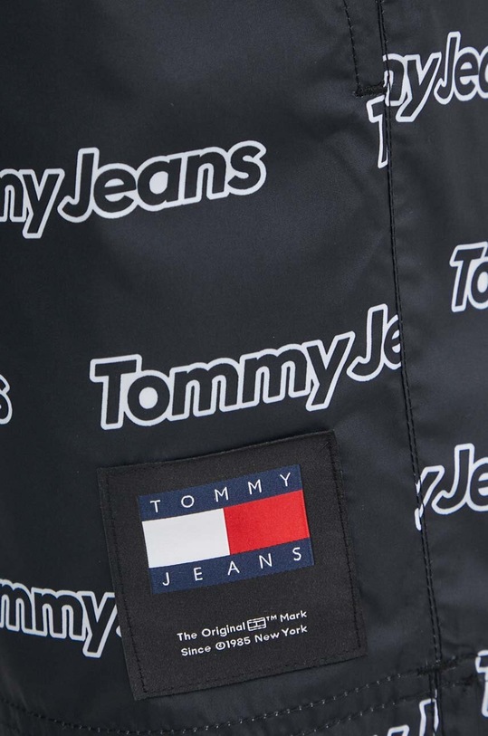 Tommy Jeans pantaloni scurti de baie negru UM0UM03150