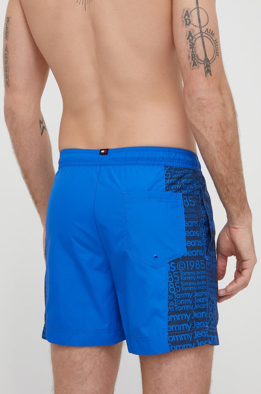 Tommy Jeans szorty kąpielowe UM0UM03151 niebieski SS24