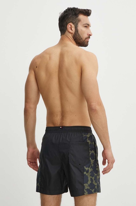 Odzież Tommy Jeans szorty kąpielowe UM0UM03151 zielony