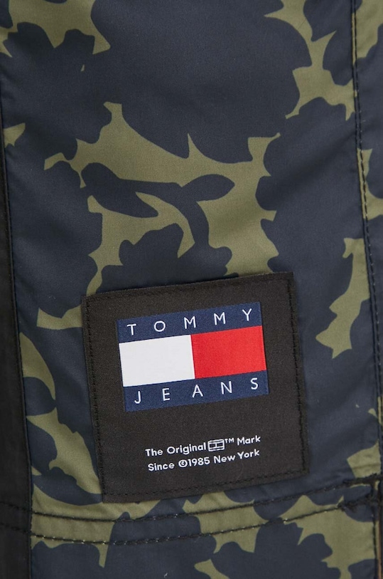 Tommy Jeans szorty kąpielowe zielony UM0UM03151