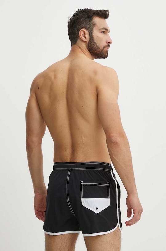 Одежда Купальные шорты Tommy Jeans UM0UM03256 чёрный