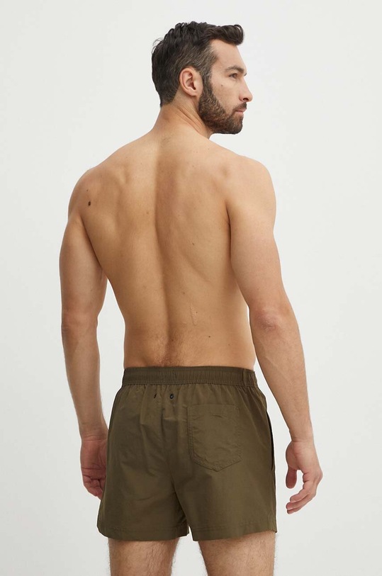 Odzież Tommy Jeans szorty kąpielowe UM0UM03144 zielony