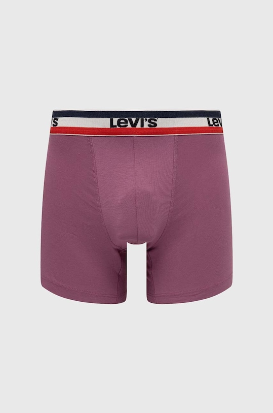 Levi's bokserki 3-pack różowy 37149.0971